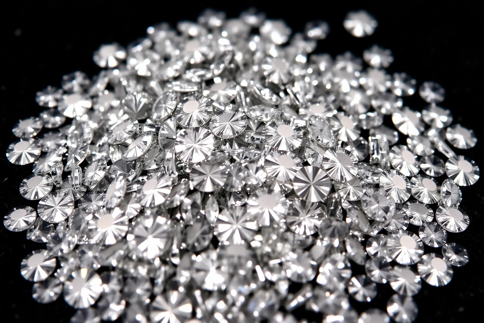 Calibrated Melee Diamonds — Direct, Fast, Wholesale